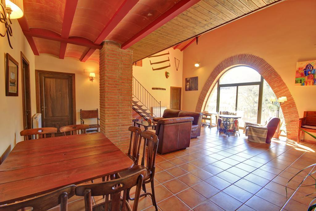 Mas Del Cigarrer Allotjament Rural Horta de Sant Joan Exterior foto